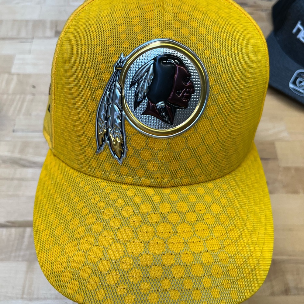 NFL Washington Redskins Hat Cap New Era 9fifty OSFA EUC